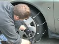 Winter Weather Tip - Installing Tire Chains