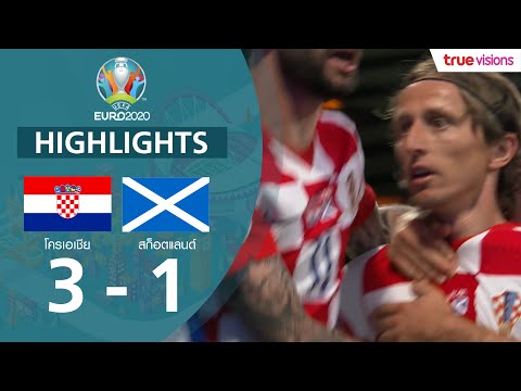 Croatia 3-1 Scotland    ( UEFA Euro 2020 )