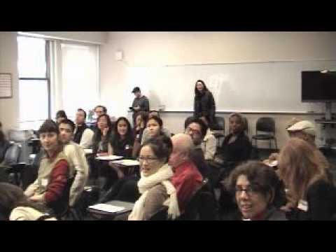 Asian American Arts Alliance Town Hall (November 13, 2012) Pt 1 Asian American Arts Alliance Town Hall (November 13, 2012) Pt 1