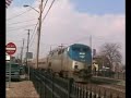 Amtrak 350 Meets Freight in Royak Oak Amtrak 350 Meets Freight in Royak Oak