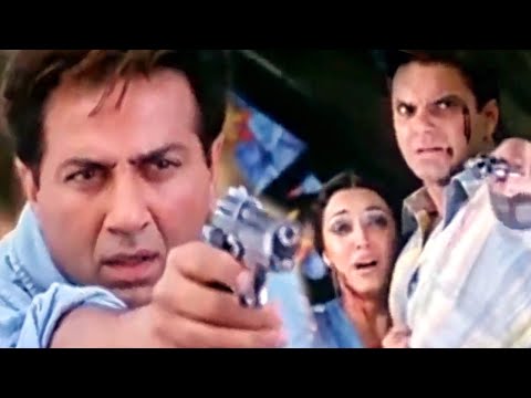 अपने भाई को कैसे मार दिया सनी देओल ने एक लडकी की जान बचाने के लिए | लकीर मूवी बेस्ट इमोशनल सीन