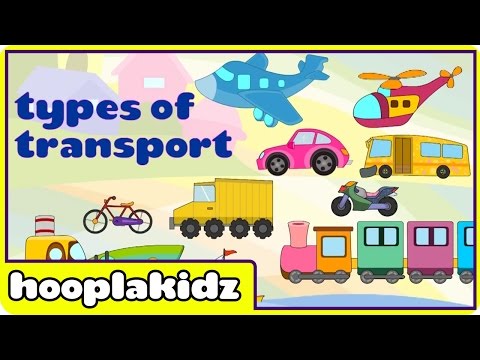 Transport - HooplaKidz introduces interactive preschool videos for children to learn about Transport in a fun and interactive way by clicking on the right answers. Click...
