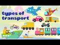 Learn About Transport - Interactive Learning Videos