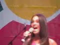 Anna Tatangelo a Toronto per la GMG2002