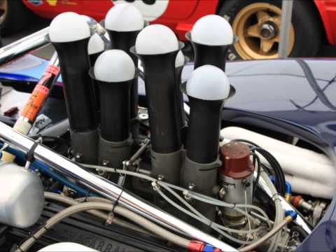 Roselli Foreign Car Repair Presents Monterey Pre-Historics 2011