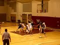 Basketball Rick Rustic 9th Grade JV Falcons 2009-2010.wmv