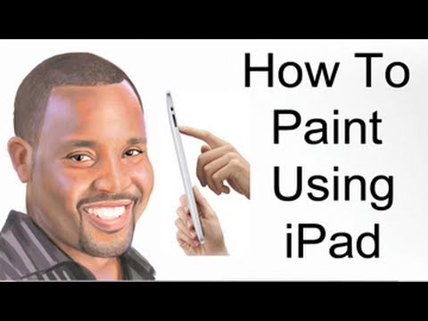 how to paint on i pad