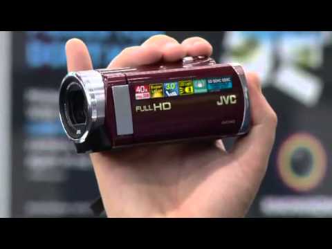 how to turn on a jvc video camera