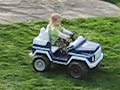 Dreighton Drives First Time
