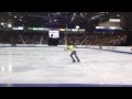 Nam Nguyen 13 year old Canadian figure skating championship
