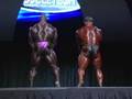 Battle of the Giants Coleman V Cutler 05 olympia prejudging