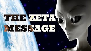 The Zeta Message with Judy Carroll and Bernard Alvarez