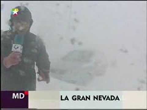 Nevada Sierra de Guadarrama