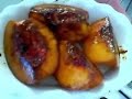 Roasted Pork Tenderloin with Glazed Balsamic Peaches Part 1 Roasted Pork Tenderloin with Glazed Balsamic Peaches Part 1