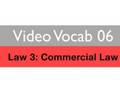 Learn Business English Vocabulary: Commercial Law (Part 1) 