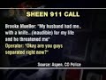 Charlie Sheen's wife calls 911.wmv