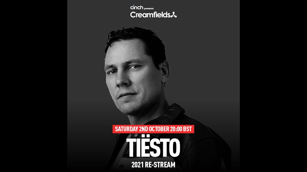 Tiesto - Live @ Creamfields 2021 Musical Freedom Stage