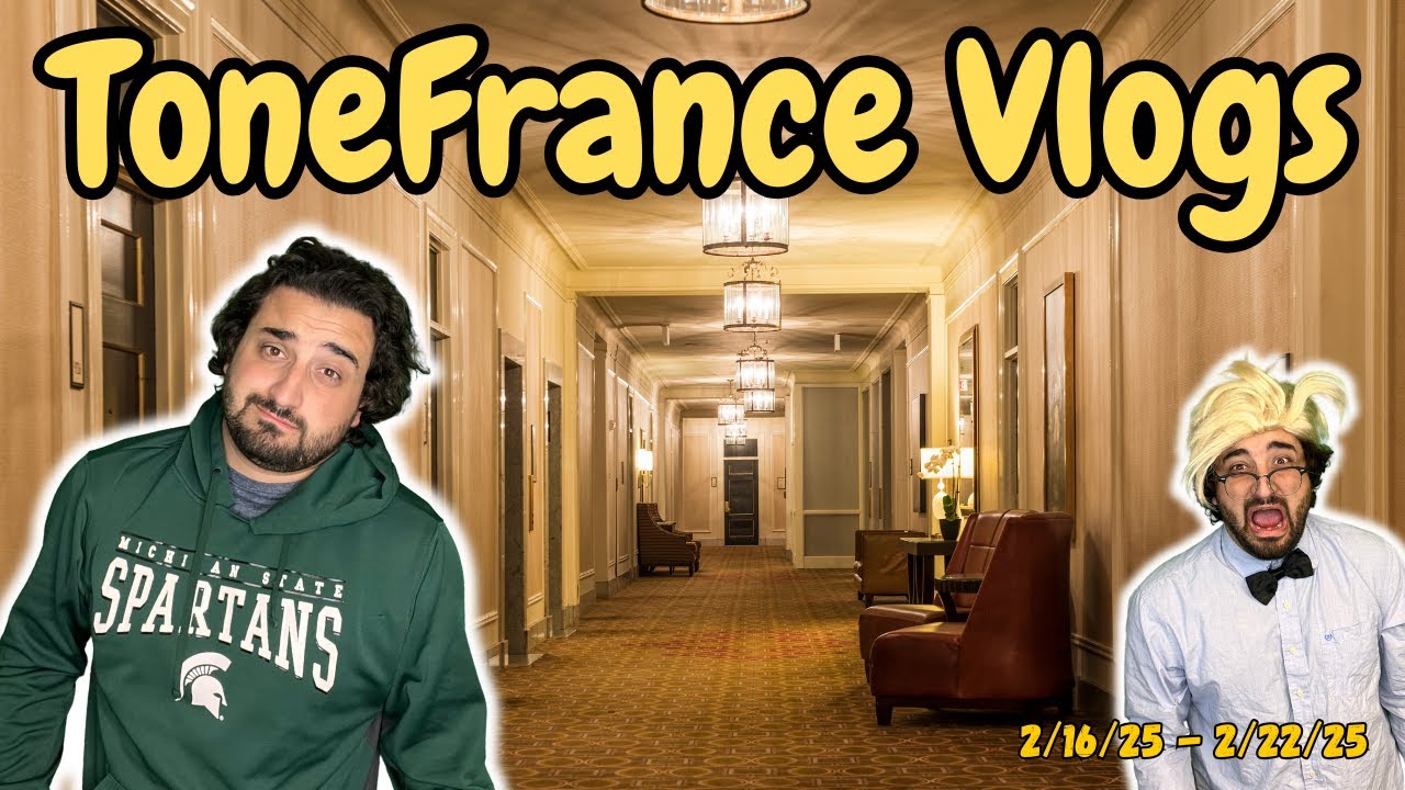 Creepy Filming & Playing Creepy Games! | ToneFrance Vlogs | 2/16/25 - 2/22/25
