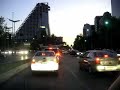 Traffic on Mex City Reforma Ave at 7:00PM week night