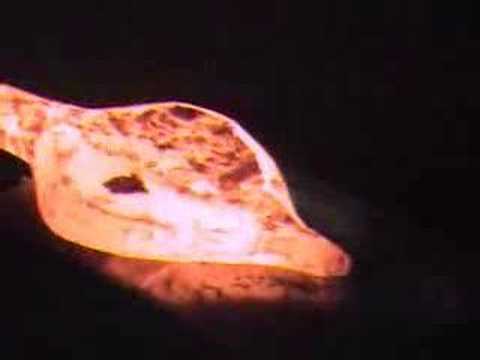 50lb Little Giant forging a leaf