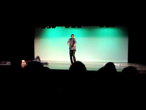 Josh Montalvo - STHS Talent Show January 2012.