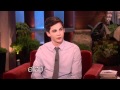 Ellen Chats with Logan Lerman