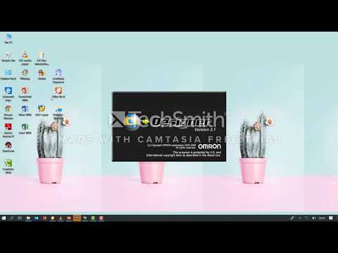 Tutorial Lampu Berjalan Menggunakan CX Programmer dan CX Designer