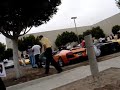 Rolling into C&C in the Murcielago