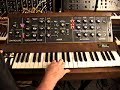 demonstration of the moog minimoog