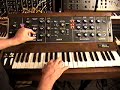 demonstration of the moog minimoog