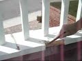 Home Repair Termites in Wood Rail