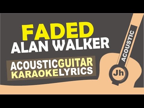 faded минусовка скачать