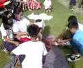 Camotes First aid simulation and practice 2
