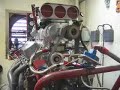 awesome engines 540ci blown pro magnum bbc dyno pull