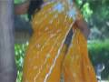 videos de Mustard Faux Georgette Saree with Blouse