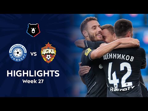 FK Gazovik Orenburg 0-4 PFK CSKA Moscow