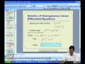 Mod-08 Lec-18 Time Response of Linear Dynamical Systems
