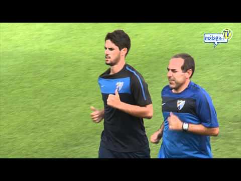Tercera sesión de entrenamiento