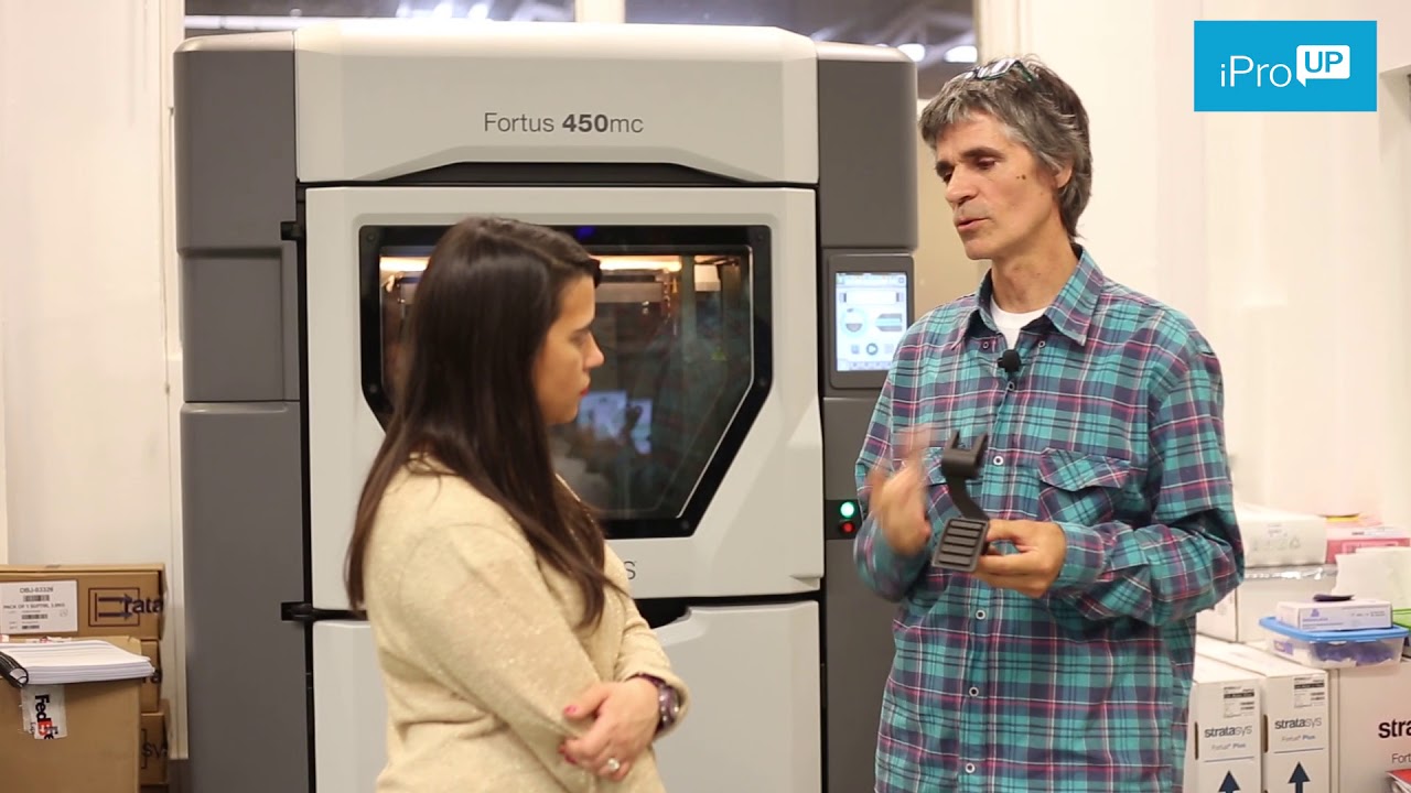 Salvar vidas, con impresión 3D: mirá cómo funciona la "fábrica digital" más avanzada del país