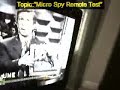 Micro Spy Remote Test Micro Spy Remote Test