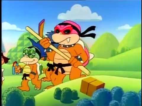 The Adventures of Super Mario Bros. 3, Ep. 1-3 (1990)