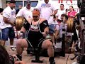 Gene Rychlak 965lb benchpress - The hat has to go