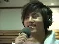 SS501 - 080327 Sing \"A song calling for you\" on live radio show SS501 - 080327 Sing \"A song calling for you\" on live radio show