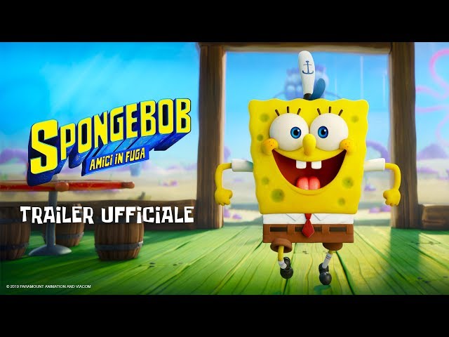 Anteprima Immagine Trailer SpongeBob - Amici in Fuga, trailer ufficiale italiano
