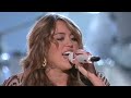Miley Cyrus Sings 