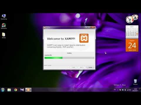 how to remove xampp password