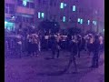 wahran hamrawa hajou 3la central de la police a bolonger