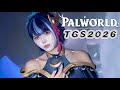 東京ゲームショウ2026でパルワールドの公式コスプレイヤーとして出演させていただきました😊