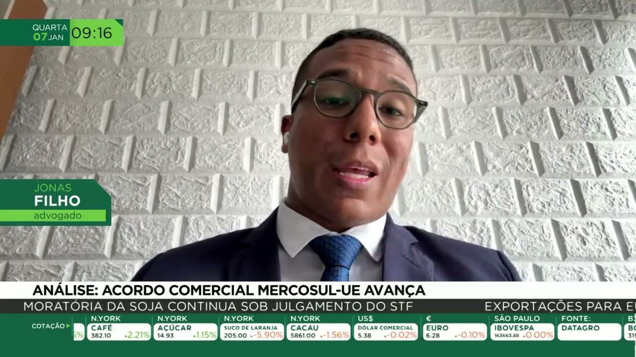 Análise: Acordo comercial Mercosul-UE avança