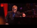 on january 25th, 2013, elton john played at yamaha's 125th anniversary concert in anaheim, california, together with a 60-piece orchestra under the conductio...